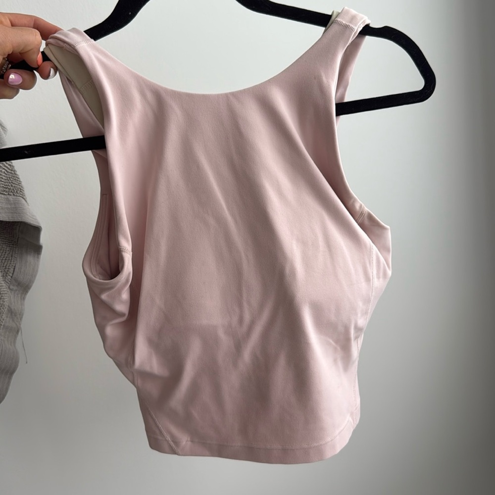 Lululemon high neck align tank